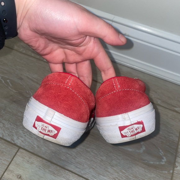 Red Vans - Picture 4 of 5